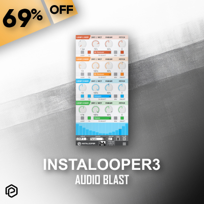 Instalooper3 - Audio Blast