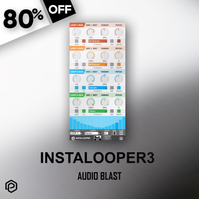 Instalooper3 - Audio Blast Instalooper3 - Audio Blast