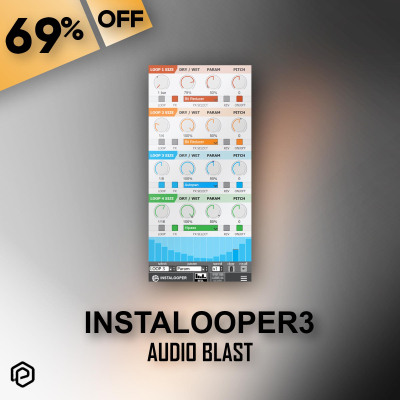 Instalooper3 - Audio Blast -Flash Sale