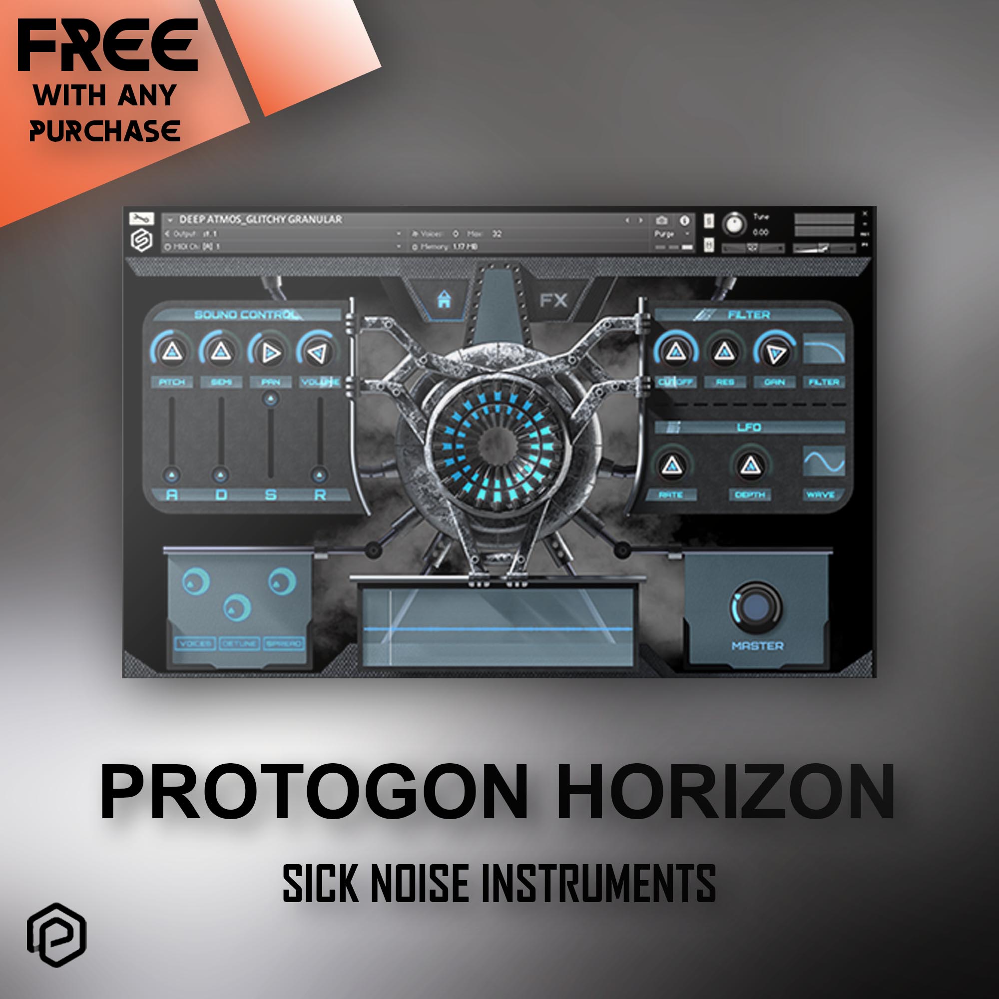 Sick Noiae - Protogon Horizon - Halloween 1