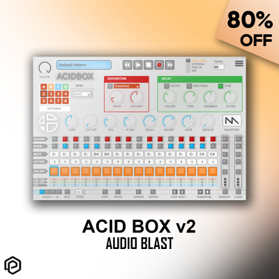Acid Box v2- Audio Blast 1