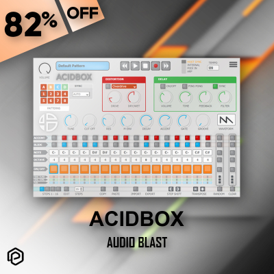 AcidBox - Audio Blast