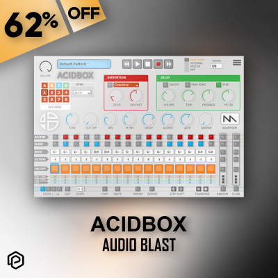 AcidBox - Audio Blast Sale