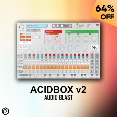 AcidBox v2 - Audio Blast