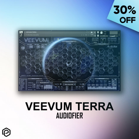 Veevum Terra by Audiofier