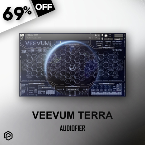 Veevum Terra by Audiofier