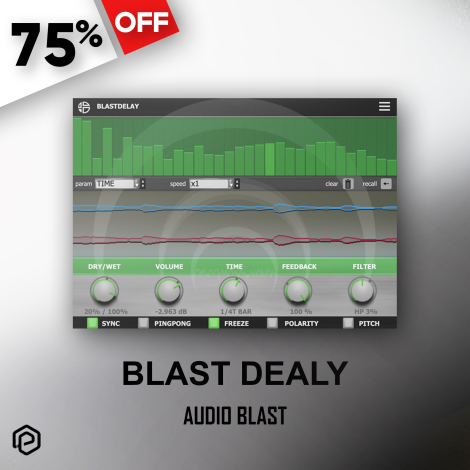 Blast Delay by Audio Blast