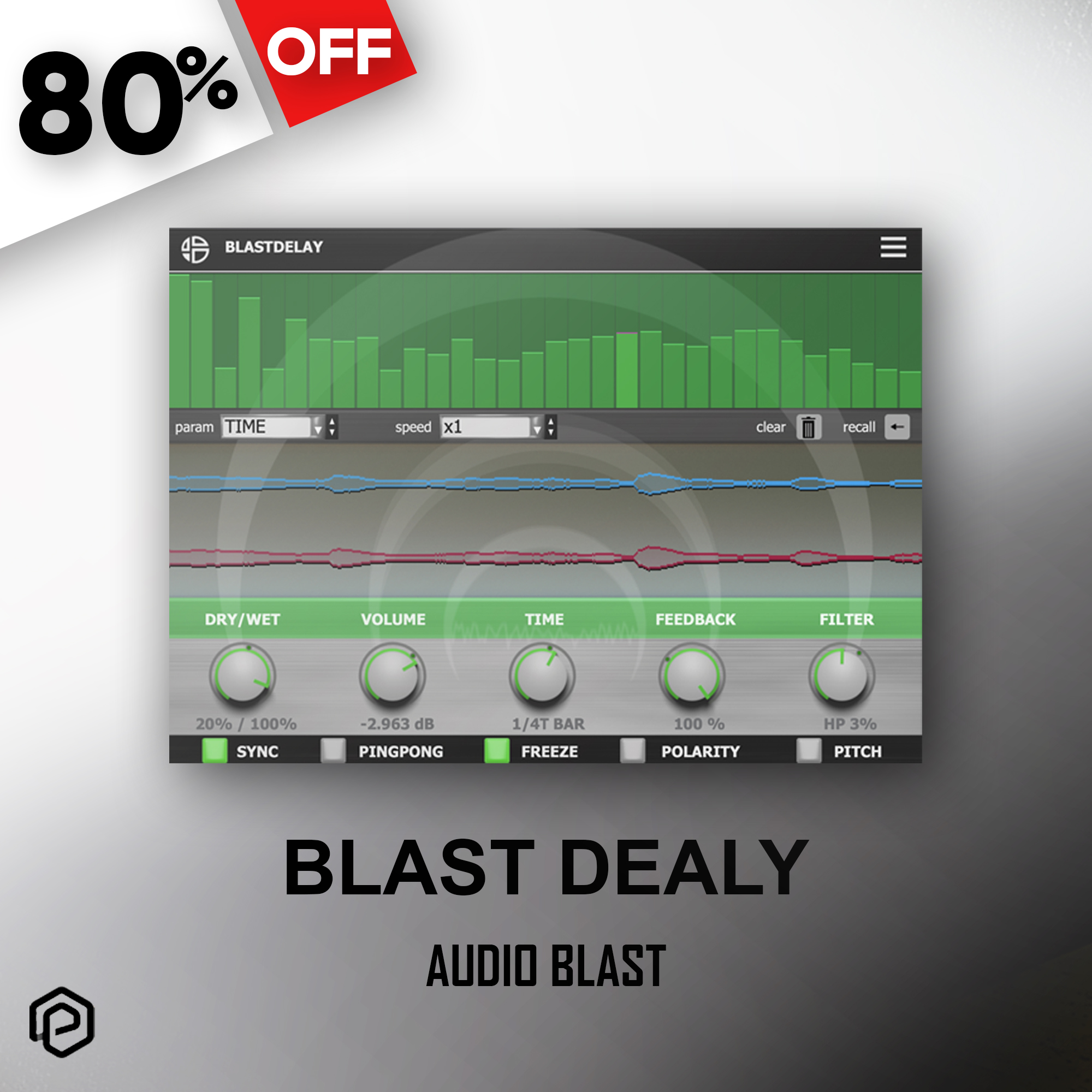 Blast Delay by Audio Blast