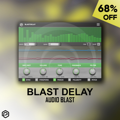 Blast Delay - Audio Blast 1