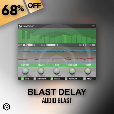 Blast Delay- Audio Blast -Flash Sale