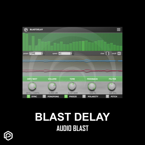 Blast Delay by Audio Blast