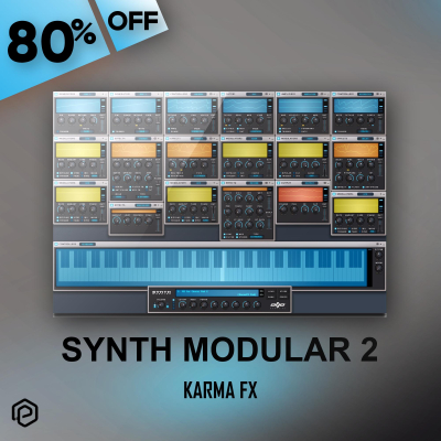 Karma FX - Synth Modular 2 - Black Friday Karma FX - Synth Modular 2 - Black Friday