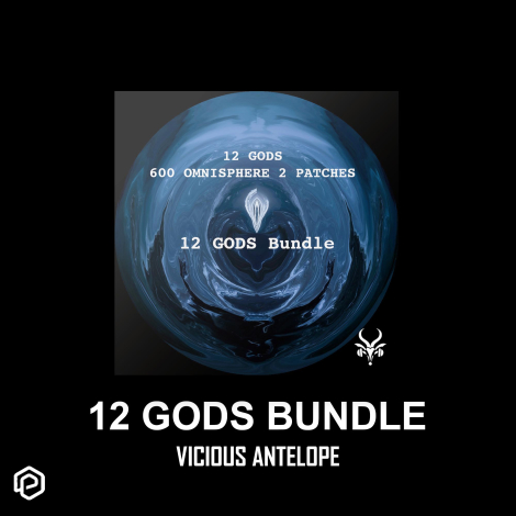 12 Gods Bundle by Vicious Antelope