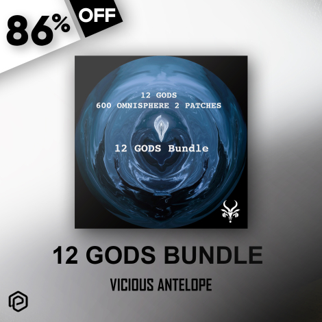 12 Gods Bundle by Vicious Antelope