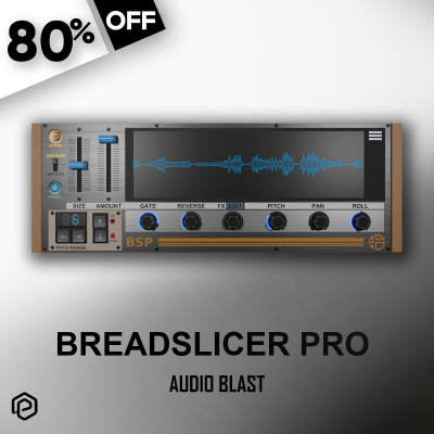 BreadSlicer Pro- Audio Blast BreadSlicer Pro- Audio Blast