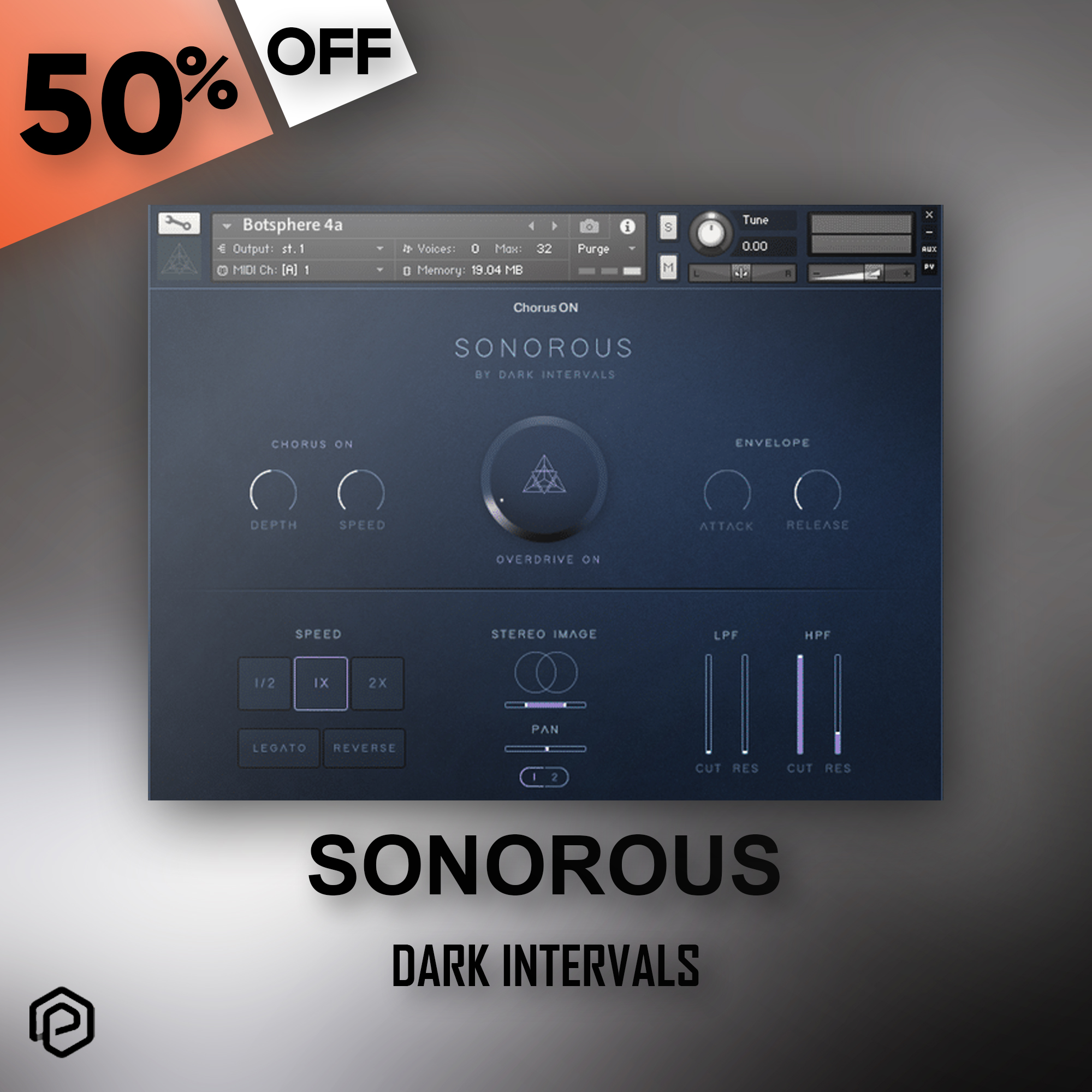 Dark Intervals - Sonorous - Halloween