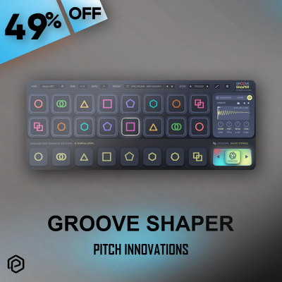 Groove Shaper - Pitch Innovations