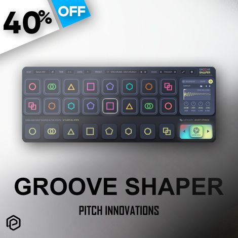 Groove Shaper by Pitch Innovations