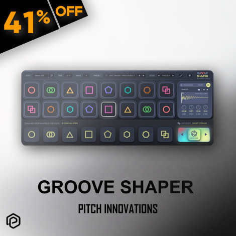 Groove Shaper by Pitch Innovations