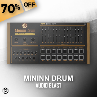 Mininn Drum - Audio Blast