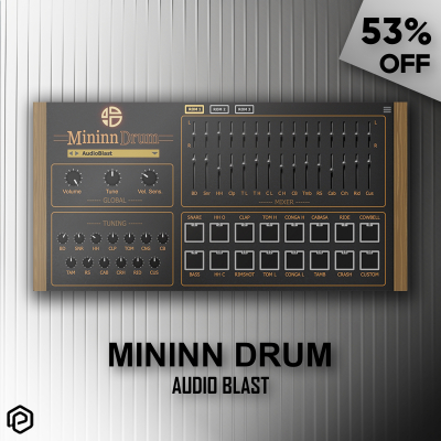Mininn Drum - Audio Blast