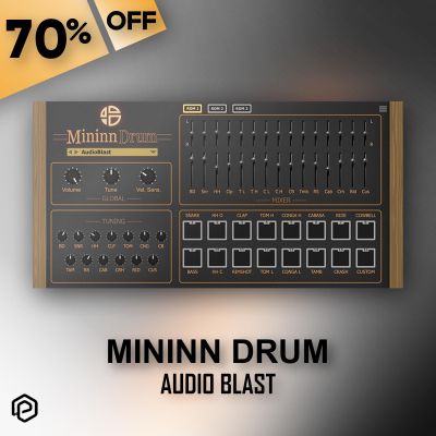 Mininn Drum - Audio Blast -Flash Sale