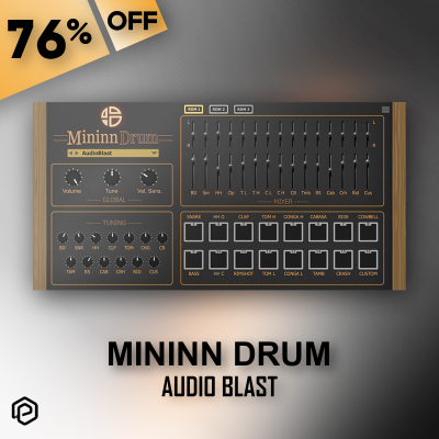 Mininn Drum - Audio Blast Sale