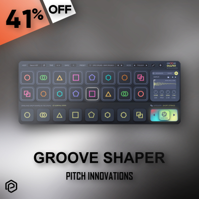Pitch Innovations - Groove Shaper - Halloween