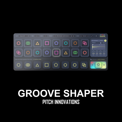 Groove Shaper by Pitch Innovations