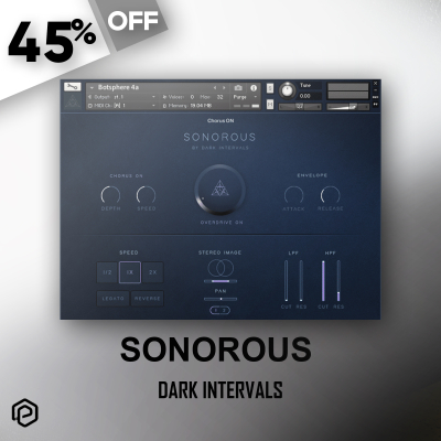 Sonorous - Dark intervals Sonorous - Dark intervals