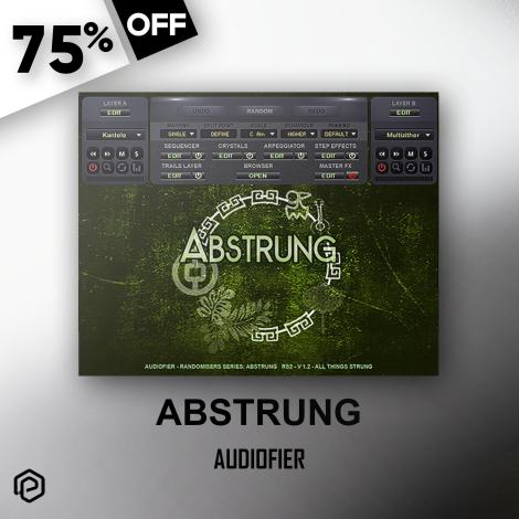 Abstrung by Audiofier