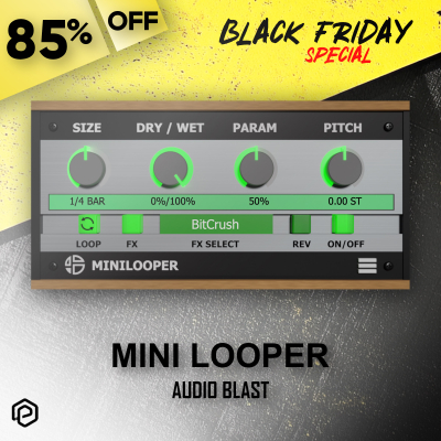 Audio Blast - MIni Looper 1