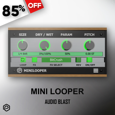 Audio Blast - Mini Looper Audio Blast - Mini Looper
