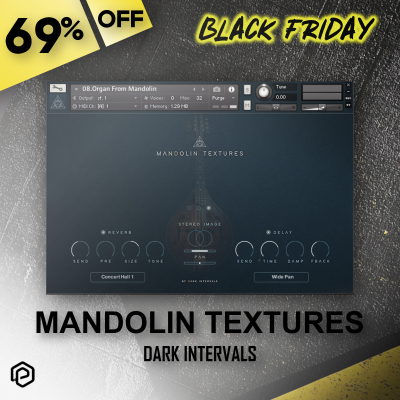 Dark Intervals - Mandolin