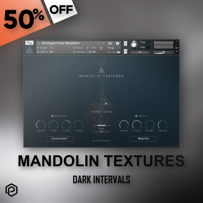 Dark Intervals - Mandolin - Halloween