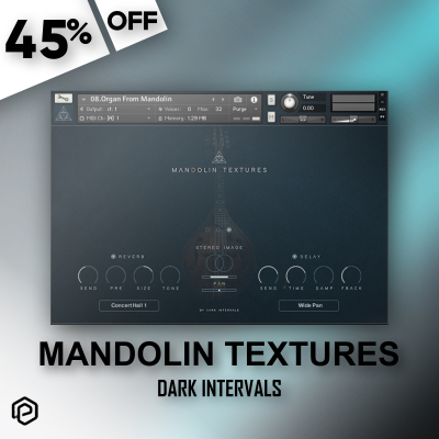 Mandoline - Drak Intervals