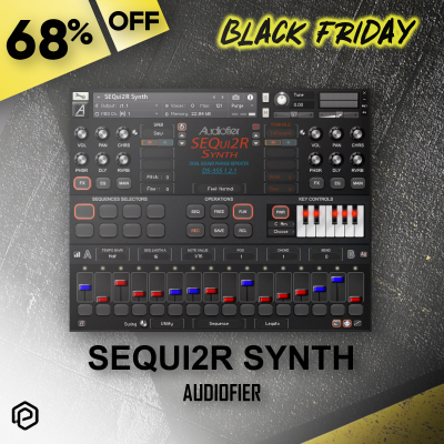 Audiofier - Sequi2r Synth