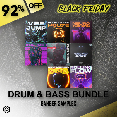 Banger Samples - DnB Bundle