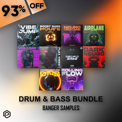 Banger Samples - DnB Bundle