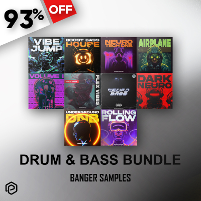 Banger Samples - Drum and Bass