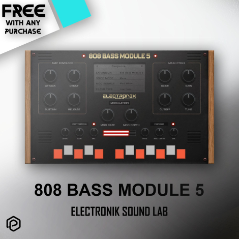 808 Bass Module 5 by Electronik Sound Lab