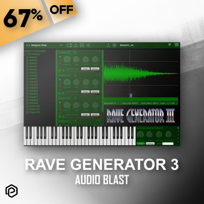 Rave Generator 3 - Audio Blast