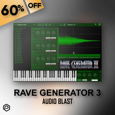 Rave Generator 3 - Audio Blast -Flash Sale