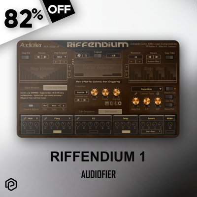 Audiofier - Riffendium 1