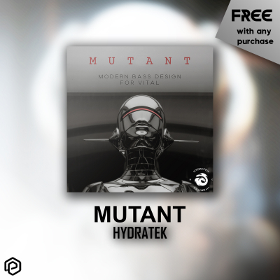 Mutant - HydraTek Free with purchase