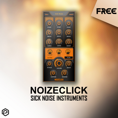 NoizeClic - Sick Noise Instruments