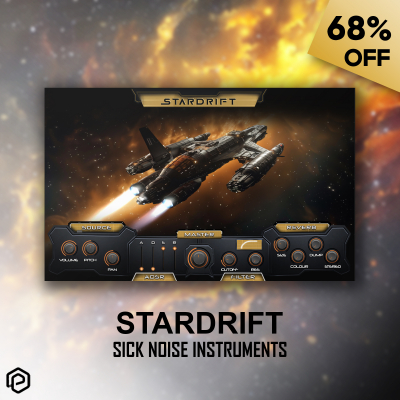 STARDRIFT - Sick Noise Instruments