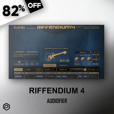 Audiofier - Riffendium 4