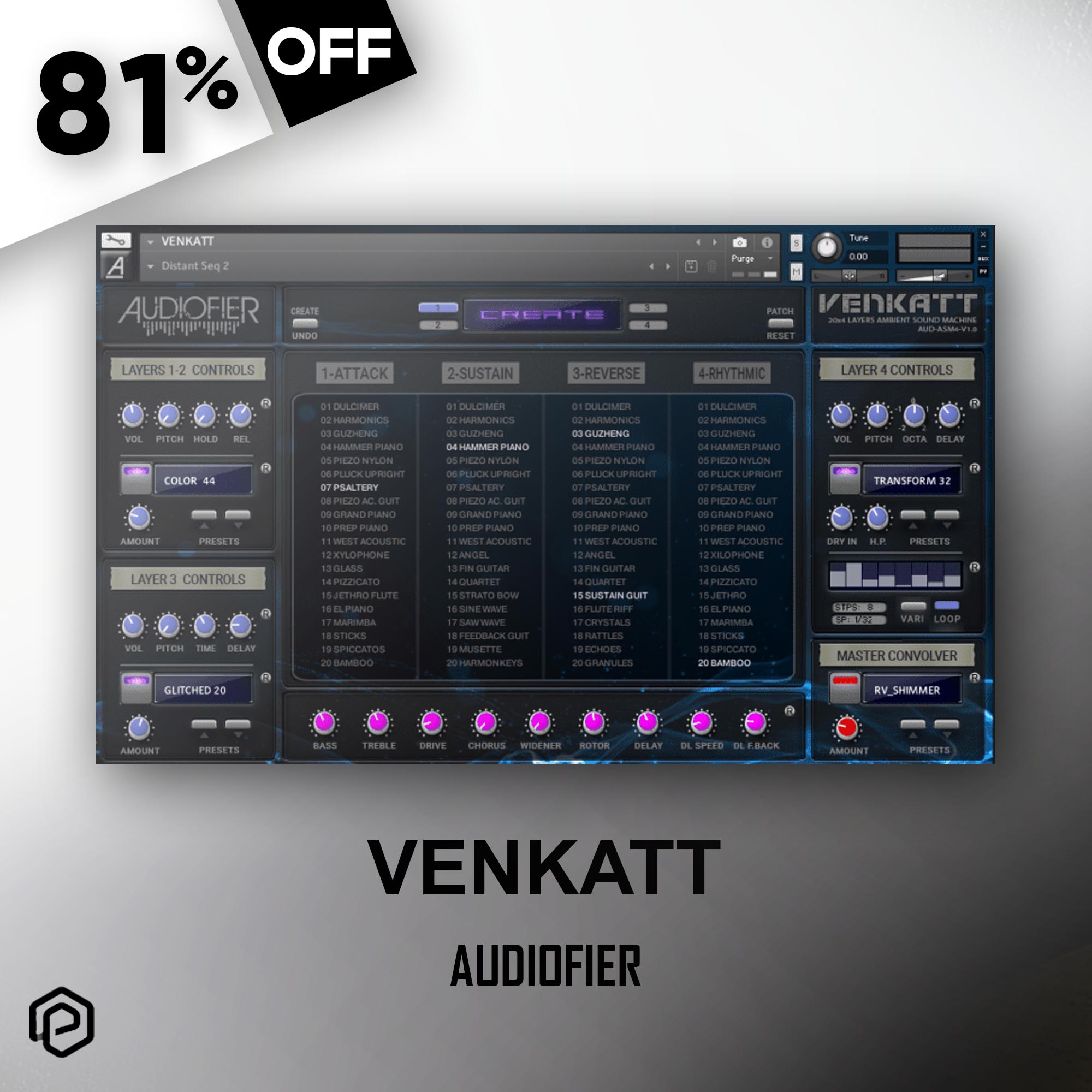 Venkatt by Audiofier