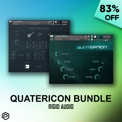 Quatericon Bundle - Rigid Audio